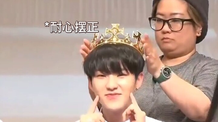 Cười chết! Ông bầu của SEVENTEEN còn “diễn” giỏi hơn cả idol!