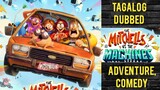 The Mitchells vs. the Machines ( Tagalog Dubbed ) ADVENTURE,COMEDY
