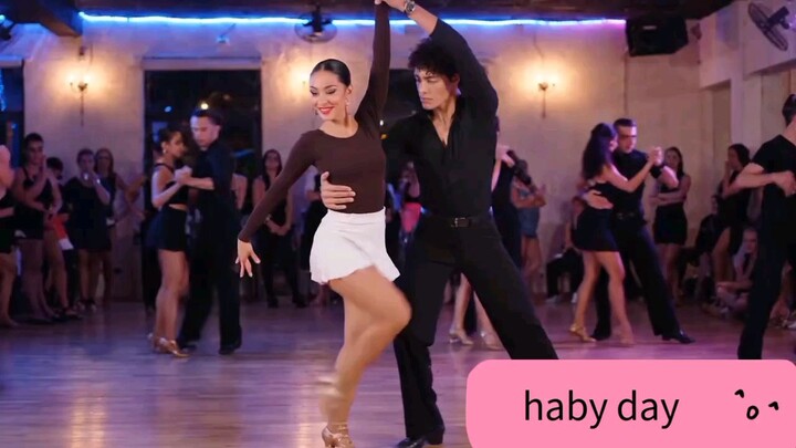 The dance I love and the music I adore when they come together 🤍🤎