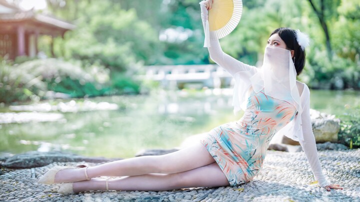Thưa ông, ông có thấy điều này trong giấc mơ không? ❤️Giày cao gót sườn xám "Ngựa Đỏ"