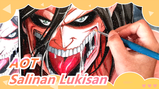 [Attack on Titan] Salinan Lukisan