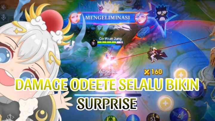 DAMAGE ODETTE SELALU BIKIN SURPRISE