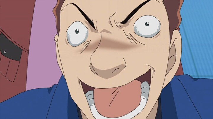 The most fiercest episode of Conan's workman in history!!! I was scared to tears!!! [Enter Conan]