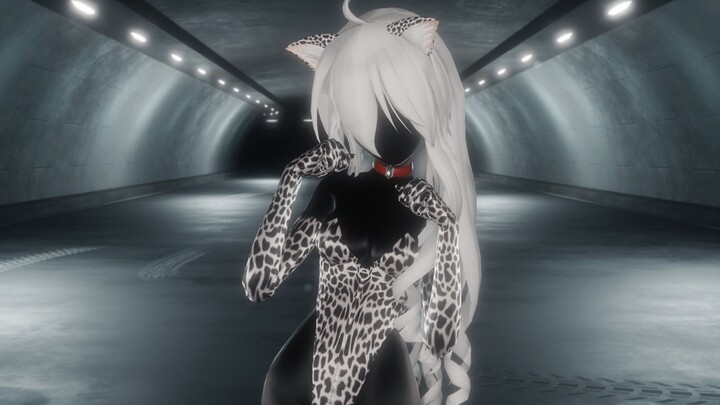 【MMD】All-inclusive Ocelot weak sound (no face warning)