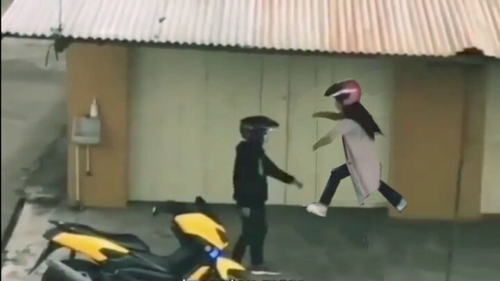 PERIH PERIH SEDAP - Perbuatan Tak Terduga Yang Memalukan Terekam CCTV