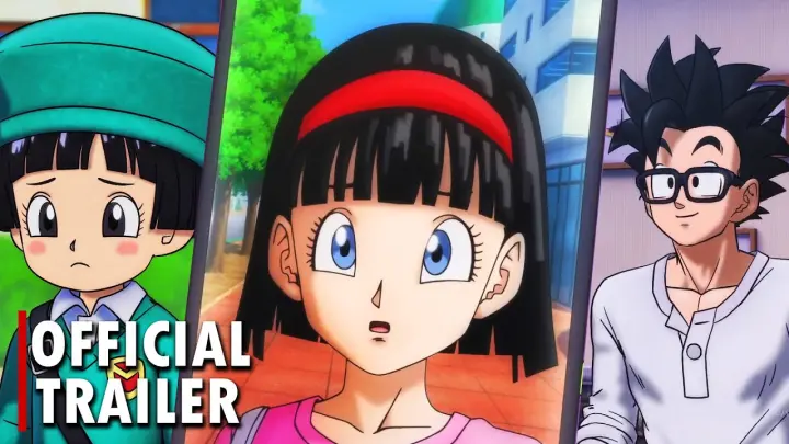 22 New Dragon Ball Super Super Hero Movie Official Gohan Videl Trailer Bilibili