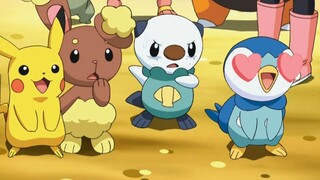 Pokémon丨Từ xa xưa, hệ thống nước đã rất vui nhộn. Pogaman và rái cá nước gặp được tình địch của họ..