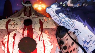 Tứ Hoàng Râu Trắng với Kaido, ai mạnh hơn? - One Piece