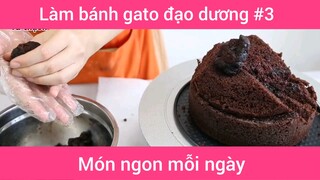 Làm bánh đại dương p3