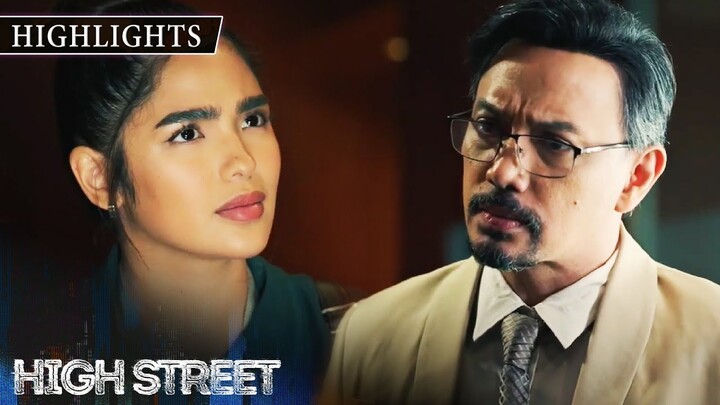 Kenjie's father tries to bribe Sky | High Street (w/ English Subs)