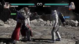 Tekken 7 Leroy with Dr Bosconovitch Moveset (Arcade Gameplay)