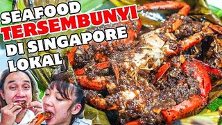 KEPITING BAKAR TERSEMBUNYI Di PASAR PIK