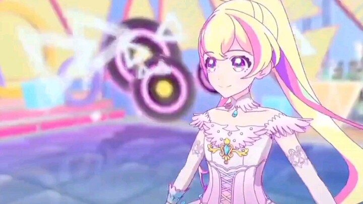 Aikatsu Planet                           Hana & Q-pit                                HAPPY   AIKATSU