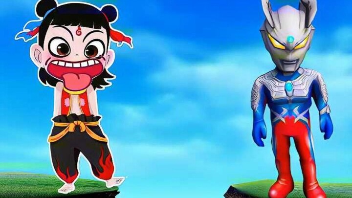 นาจาเสียสละตนเองเพื่อช่วยเหลือเด็กๆ