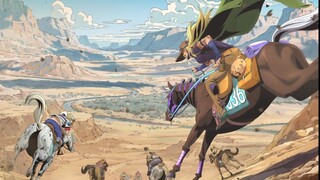 [Tin đồn đã bị vạch trần] JOJO7: The Horse King ban đầu không có bối cảnh đứng sao?