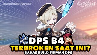 DPS B4 TERBROKEN Saat ini? - Bahas BUILD FREMINET F2P Genshin Impact