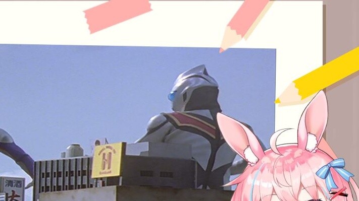 【Ayana Nana】Watching Tiga: Episode 44 The Successor of Shadow