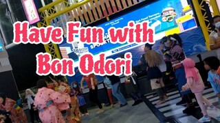 Have fun with Bon Odori 💃💃