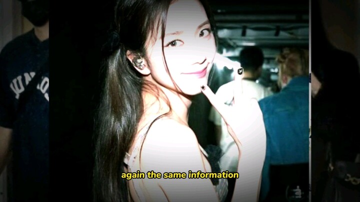 blackpink's Jisoo in a relationship