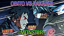 AMV OBITO VS KAKASHI MONSTER