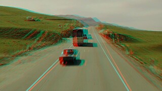 3D Anaglyph Fast And Furious 5 80% MORE  DEPTH  P1