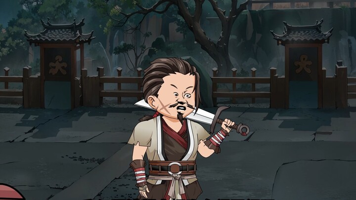 Du hành thời gian và trở thành quỷ kiếm Tập 13