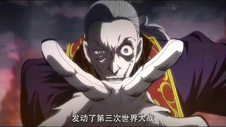 地狱之歌最有种男人，不仅敢侮辱阿卡多的主人，还和少校一起做局