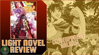 LIGHT NOVEL REVIEW #43: RISING OF THE SHIELD HERO | VOLUME #4