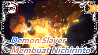 [Demon Slayer] Mangajrimu Membuat Nichirinto Zenitsu (Dengan efek spesial guntur!)_8