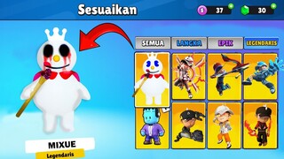 CARA DAPAT SKIN MIXUE DI GAME STUMBLE GUYS - CREEPYPASTA MIXUE