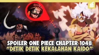 Akhirnya Kemenagan Didepan Mata, Detik Detik Kekalahan Kaido!! Penjelasan Spoiler One Piece 1048