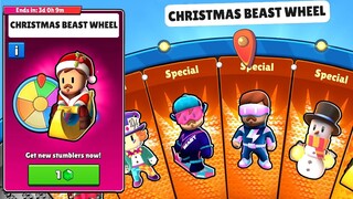 "NEW" CHRISTMAS SKINS 0.62 | LEAKS!! |STUMBLE GUYS