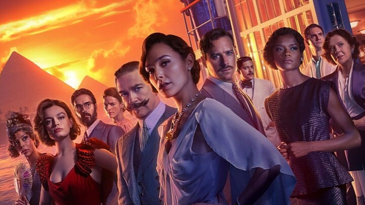 All-Star Cast! Official Trailer for the Mind-Bending 2022 Blockbuster "Death on the Nile"