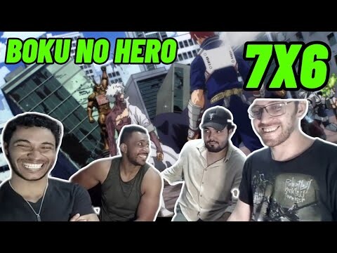 React My Hero Academia 7x6 /PORR4DARIA VAI ESTANCAR 💥💥💥