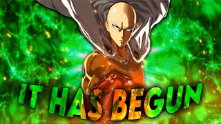 Saitama Hero? - It Has Begun 「EDIT/AMV」