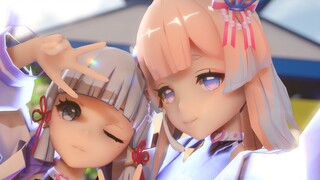 ❤演出结束，拍照留恋❤