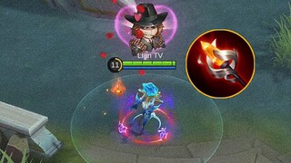 SELENA GLOWING WAND META? | Mobile Legends