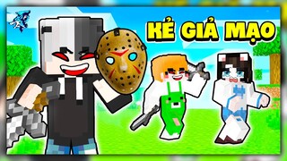 MINECRAFT nhưng là MURDER MYSTERY || Siro và Mèo Simmy - Cặp Đôi Sát Thủ Bắt Nạt Kamui