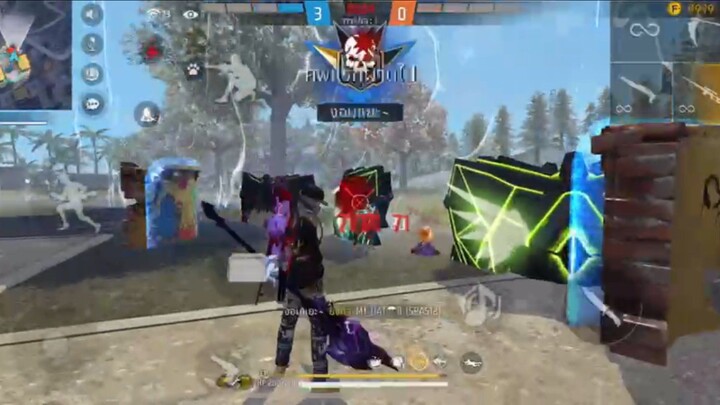 free fire oneshot