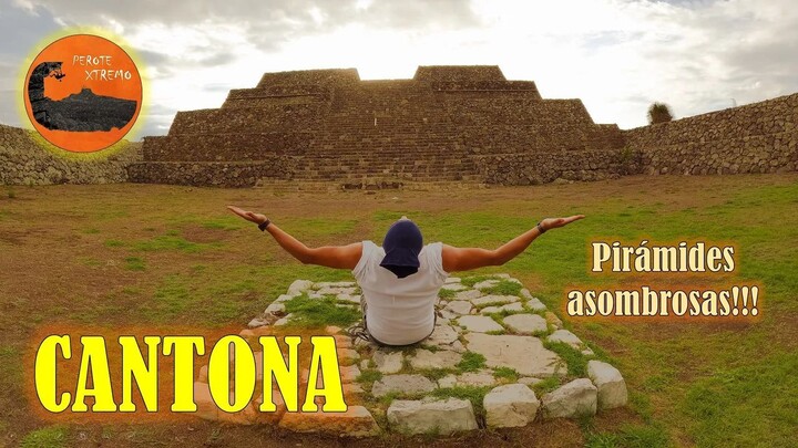 CANTONA | Uno de los SITIOS ARQUEOLÓGICOS más grandes de MESOAMÉRICA...