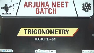 PHYSICS - 11 -CH -01- Basic  Math  01 _Trigonometry & Algebra