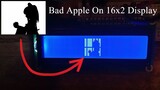 Bad Apple On Arduino 16x2 LCD!