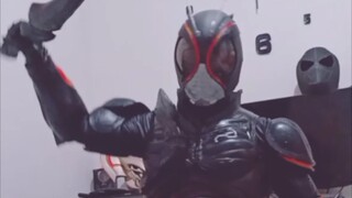 Proses pembuatan kostum cosplay kamen rider blacksun