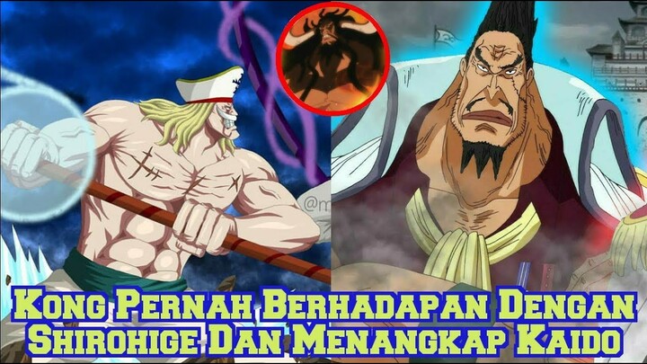 KONG Adalah Orang Yang Menangkap Tahanan Level 6 Dan Juga Kaido (Teori One Piece)