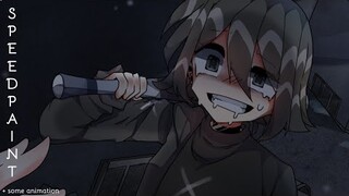 ITS YOUR TURN!!! [Speedpaint OC + some animation]