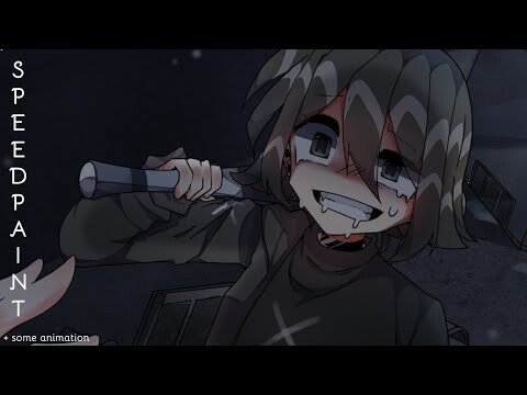 ITS YOUR TURN!!! [Speedpaint OC + some animation]