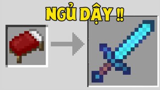 THỬ THÁCH SINH TỒN VÀ NGỦ DẬY BẠN SẼ NHẬN ĐƯỢC KIẾM CỰC MẠNH !! *NGỦ DẬY = KIẾM PHÙ PHÉP CỰC MẠNH*