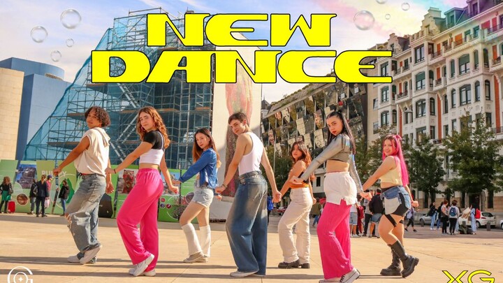 梦回夏日【NEW DANCE - XG】Goi舞团路演翻跳