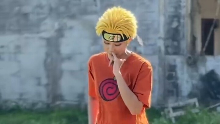 cosplay anime | Naruto liat sakura dan Sasuke berantem