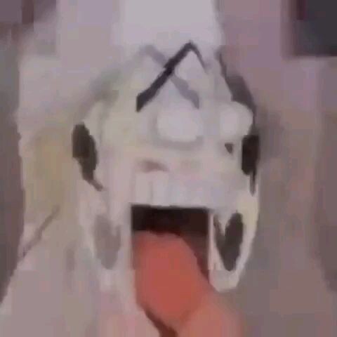 Enel realizing that he cant damage luffy